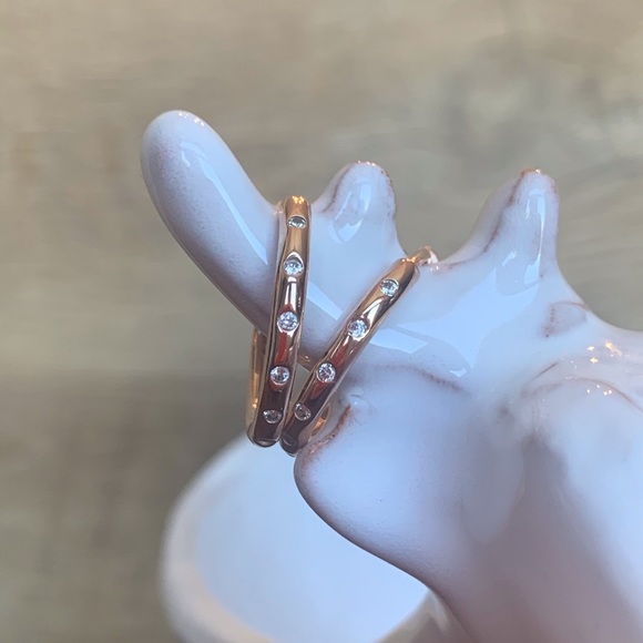 Pandora Jewelry - Pandora Rose Droplets Hoops-Retired 286244CZ